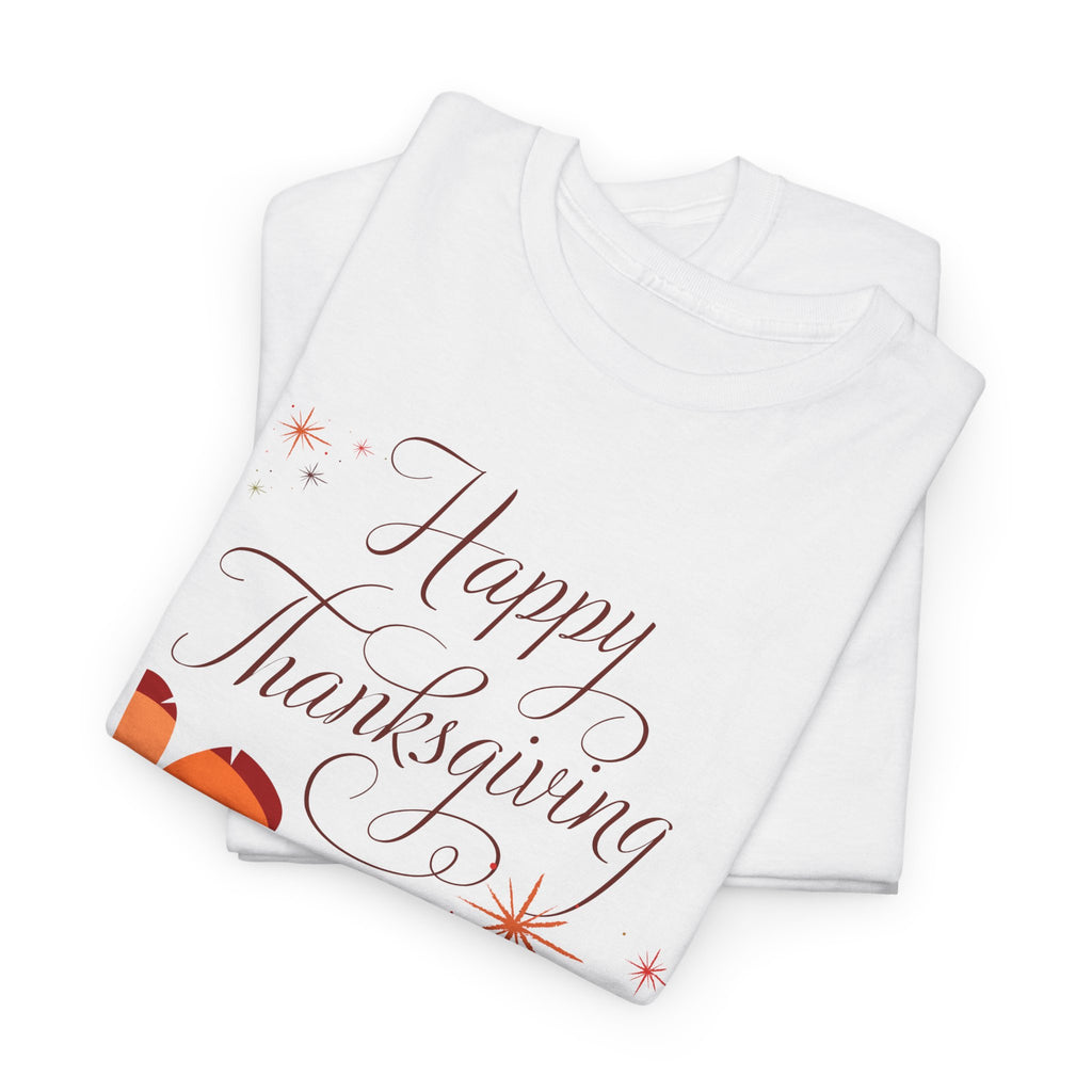 the hidden turkey  Unisex Heavy Cotton tee