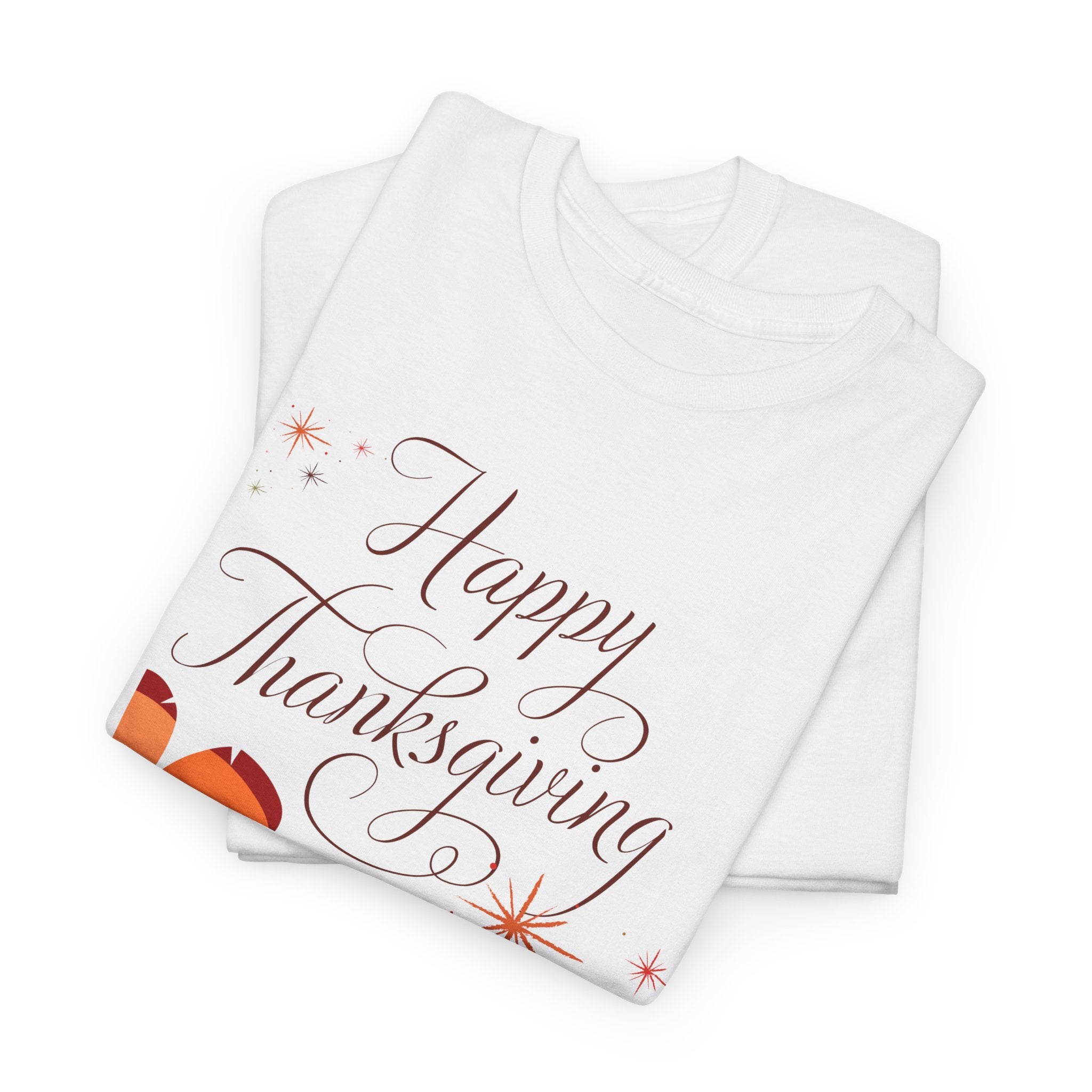 the hidden turkey  Unisex Heavy Cotton tee