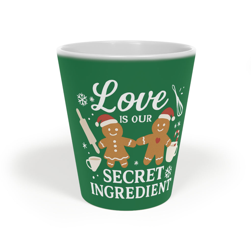 Love is Our Secret Ingredient Latte Mug, 12oz