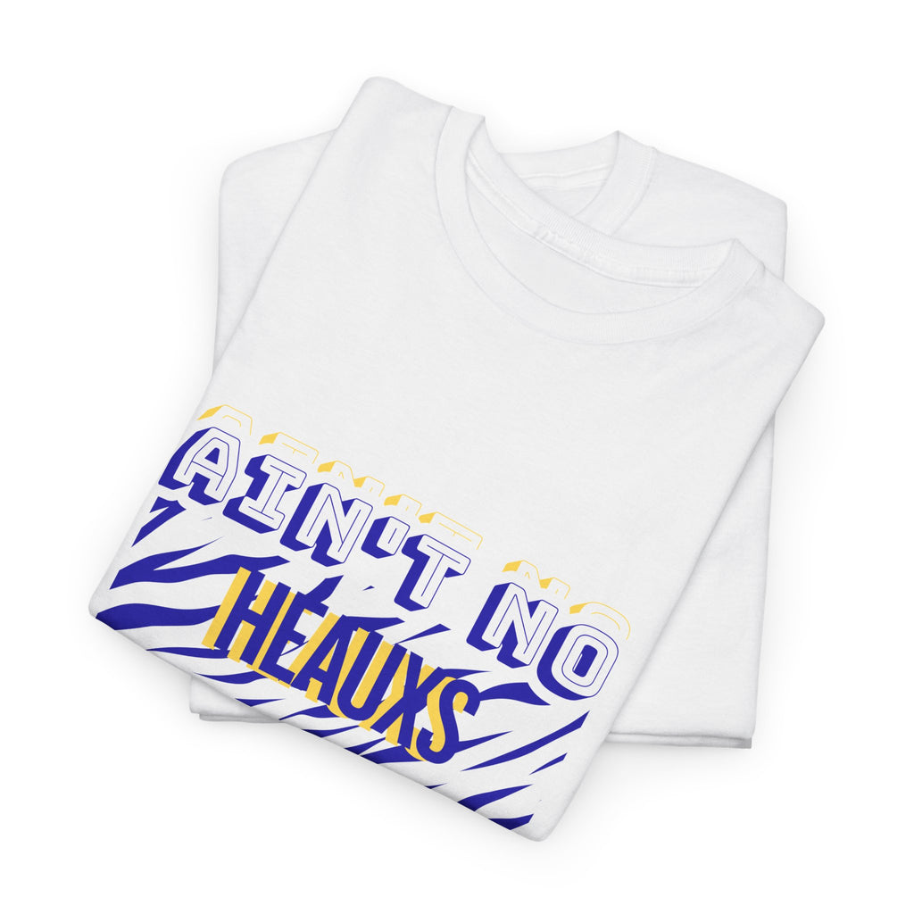 No Heauxs - Unisex Heavy Cotton Tee