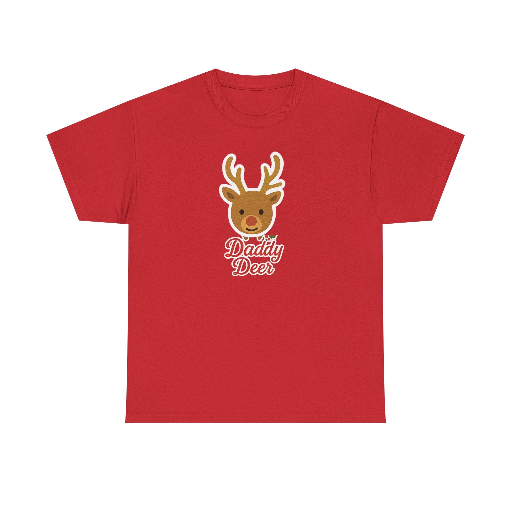 Daddy Deer Heavy Cotton Tee