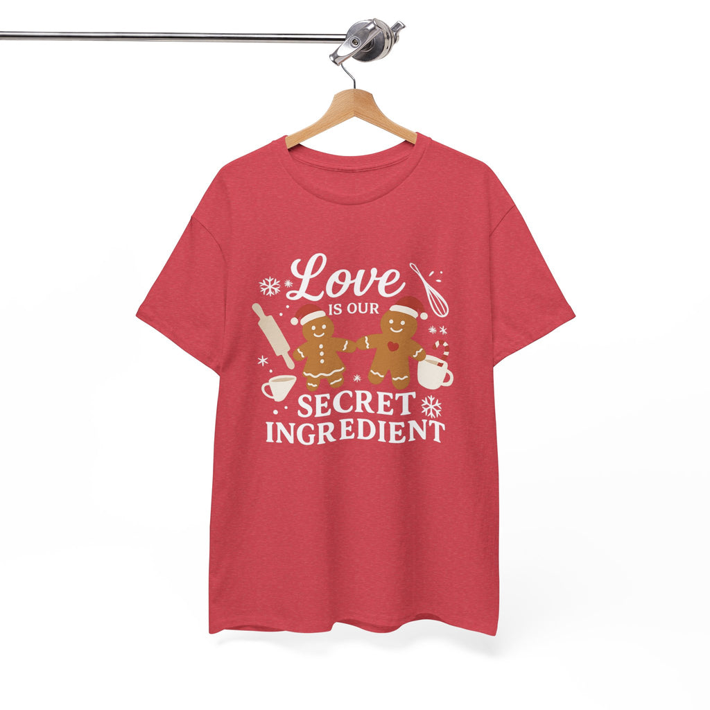 Matching Love is Our Secret Ingredient - Unisex Heavy Cotton Tee