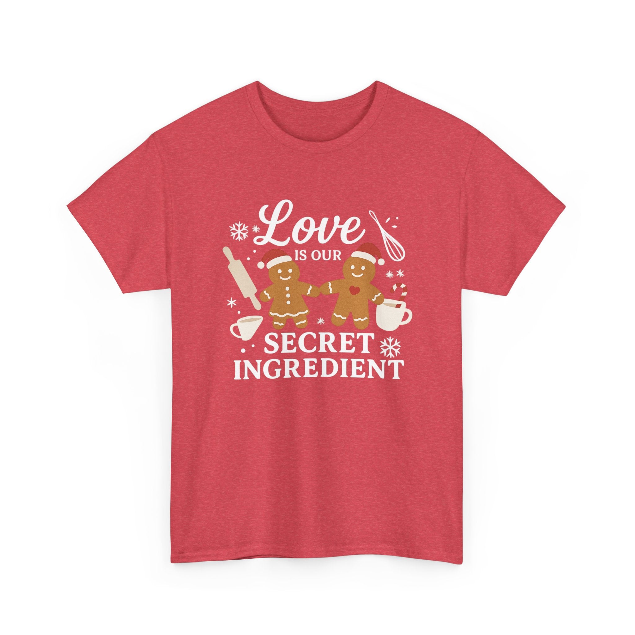 Matching Love is Our Secret Ingredient - Unisex Heavy Cotton Tee