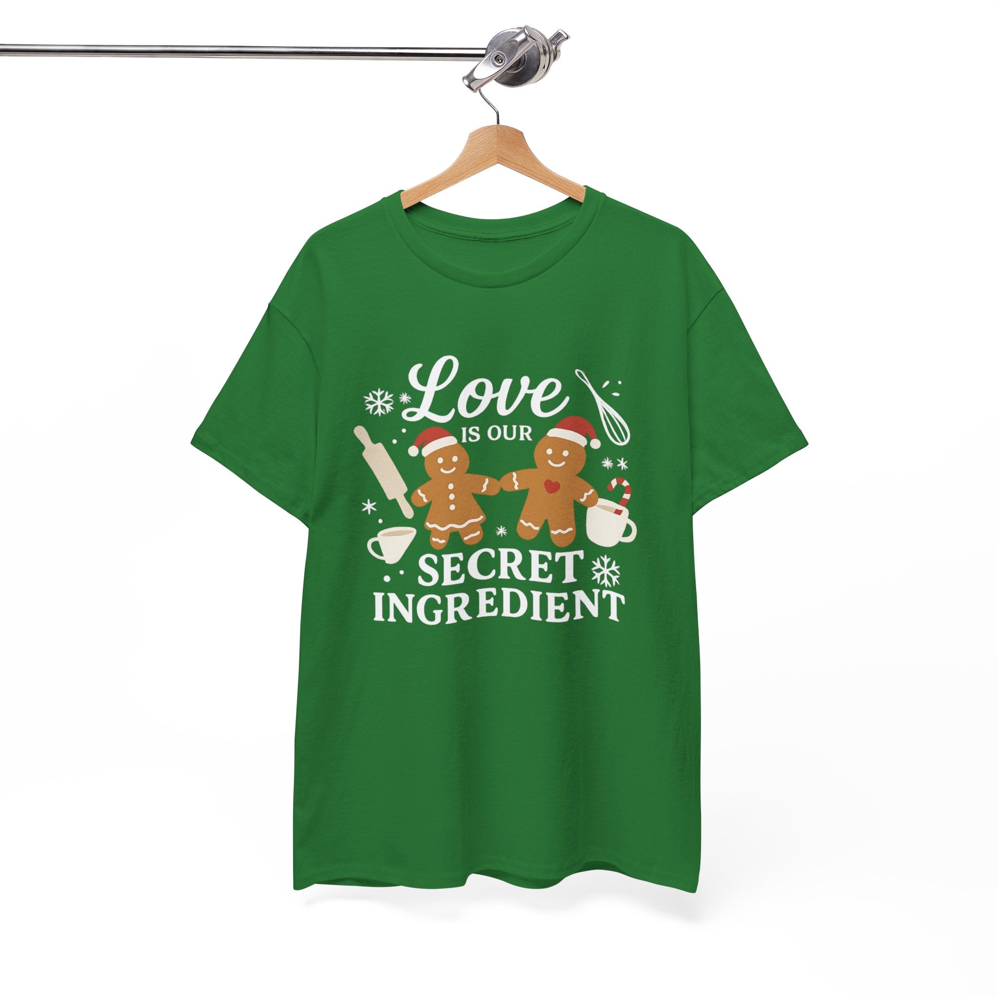 Matching Love is Our Secret Ingredient - Unisex Heavy Cotton Tee
