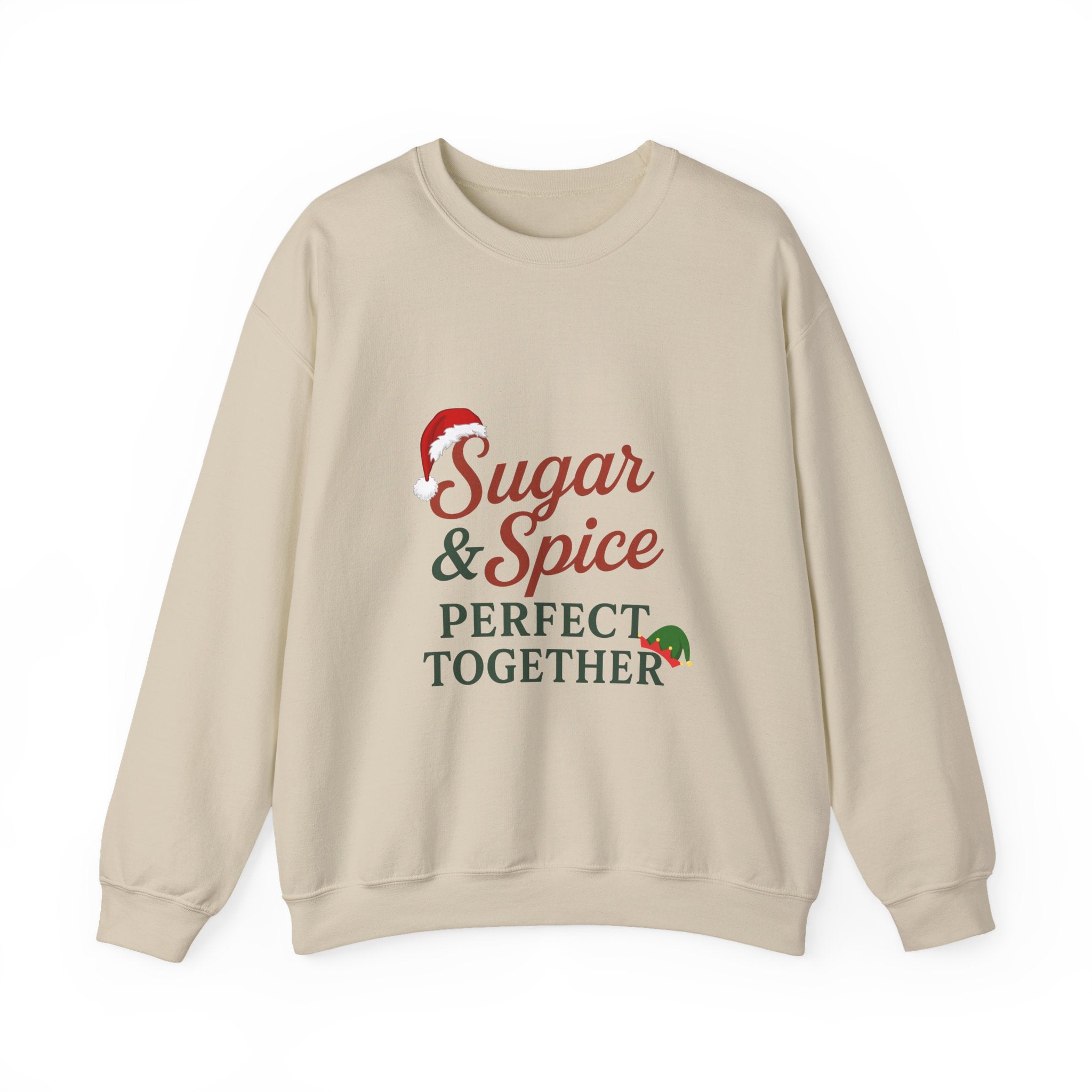 Matching His & Her's Sugar and Spice Perfect Together - Crewneck Sweatshirt