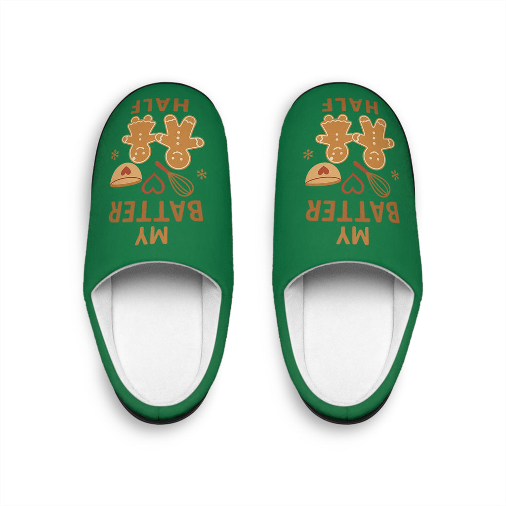My Batter Half - Men's Indoor Slippers