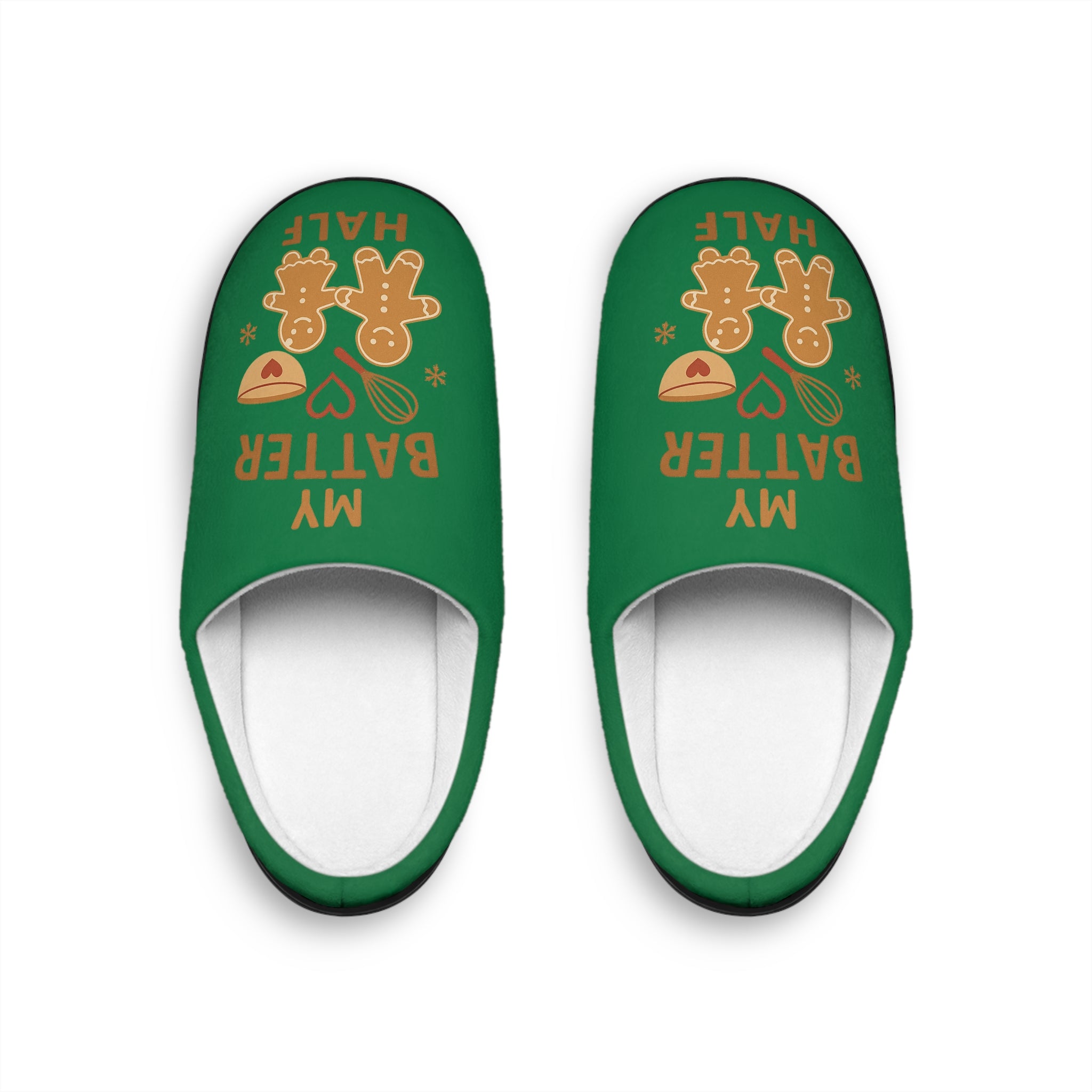 My Batter Half - Men's Indoor Slippers